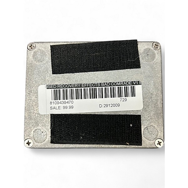 Used Recovery Effects BAD COMRADE V1 Effect Pedal