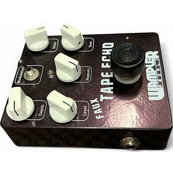 Used Wampler FAUX TAPE ECHO DELAY V1 Effect Pedal