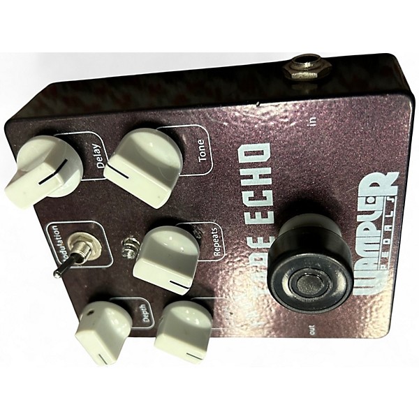 Used Wampler FAUX TAPE ECHO DELAY V1 Effect Pedal