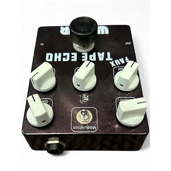 Used Wampler FAUX TAPE ECHO DELAY V1 Effect Pedal