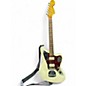 Used 2020s Fender Jaguar Olympic White Solid Body Electric Guitar thumbnail