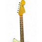 Used 2020s Fender Jaguar Olympic White Solid Body Electric Guitar