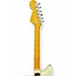 Used 2020s Fender Jaguar Olympic White Solid Body Electric Guitar