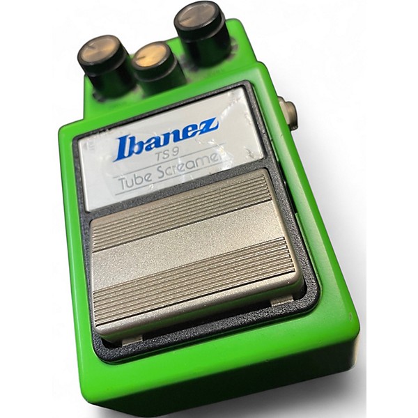 Used 2025 Ibanez TS9 Tube Screamer Distortion Effect Pedal