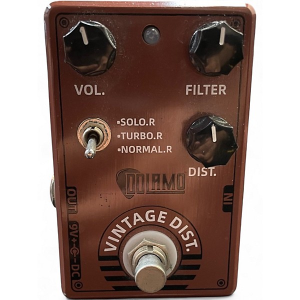 Used 2025 Dolamo VINTAGE DISTORTION Effect Pedal
