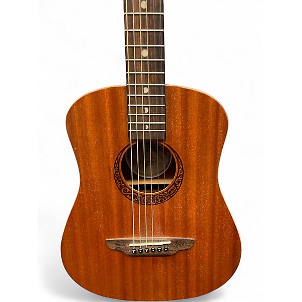 Used Luna Muse Safari Series Mahogany Mahogany Acoustic Guitar
