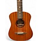 Used Luna Muse Safari Series Mahogany Mahogany Acoustic Guitar
