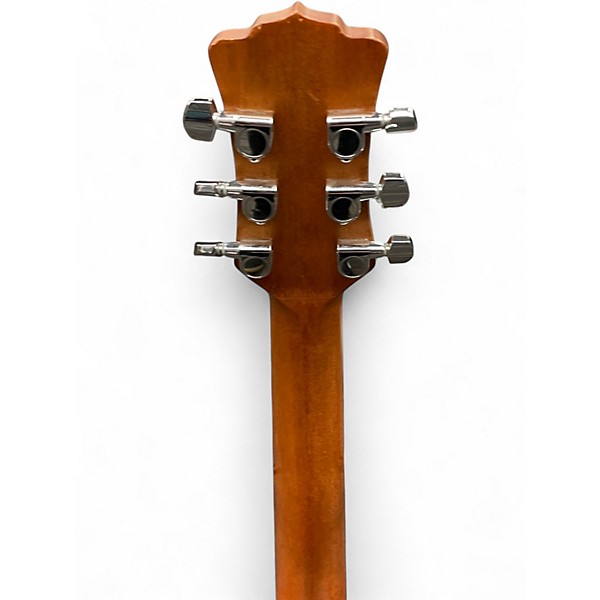 Used Luna Muse Safari Series Mahogany Mahogany Acoustic Guitar