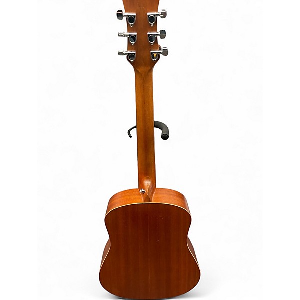 Used Luna Muse Safari Series Mahogany Mahogany Acoustic Guitar