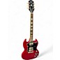 Used Epiphone SG Standard Candy Apple Red Solid Body Electric Guitar thumbnail