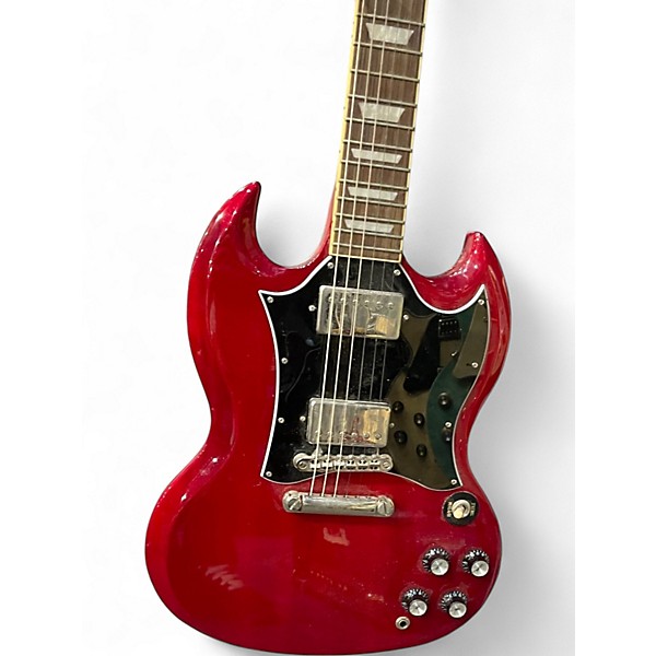 Used Epiphone SG Standard Candy Apple Red Solid Body Electric Guitar