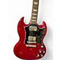 Used Epiphone SG Standard Candy Apple Red Solid Body Electric Guitar