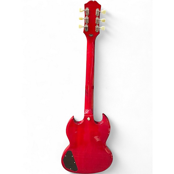 Used Epiphone SG Standard Candy Apple Red Solid Body Electric Guitar