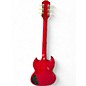 Used Epiphone SG Standard Candy Apple Red Solid Body Electric Guitar