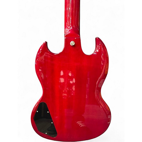 Used Epiphone SG Standard Candy Apple Red Solid Body Electric Guitar