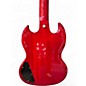Used Epiphone SG Standard Candy Apple Red Solid Body Electric Guitar
