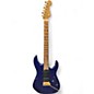 Used Charvel pro mod dk24 HSH 2PT MYSTIC BLUE Solid Body Electric Guitar thumbnail