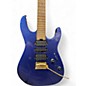 Used Charvel pro mod dk24 HSH 2PT MYSTIC BLUE Solid Body Electric Guitar