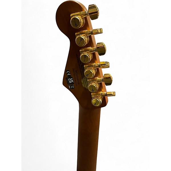 Used Charvel pro mod dk24 HSH 2PT MYSTIC BLUE Solid Body Electric Guitar