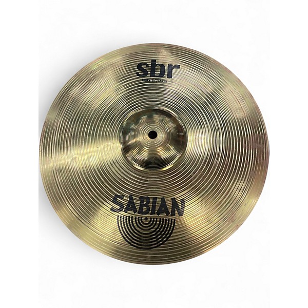 Used SABIAN 14in SBR Hi Hat Pair Cymbal