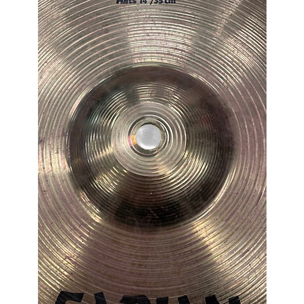 Used SABIAN 14in SBR Hi Hat Pair Cymbal