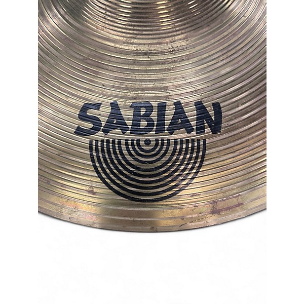 Used SABIAN 10in SBR Series Splash Cymbal