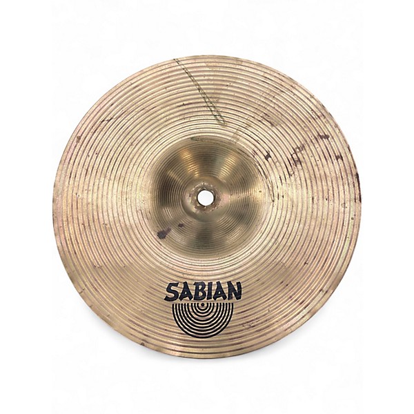 Used SABIAN 10in SBR Series Splash Cymbal