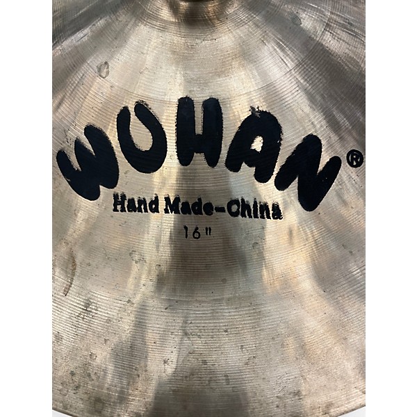 Used Wuhan 16in China Cymbal