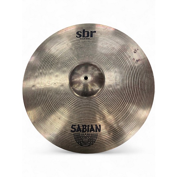 Used SABIAN 20in SBR Ride Cymbal