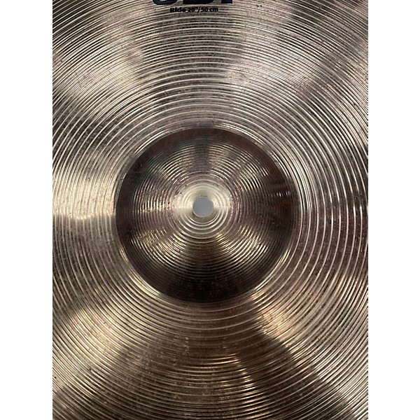 Used SABIAN 20in SBR Ride Cymbal