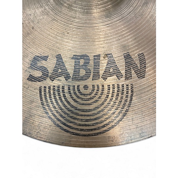 Used SABIAN 18in B8 Crash Ride Cymbal