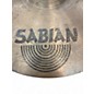 Used SABIAN 18in B8 Crash Ride Cymbal