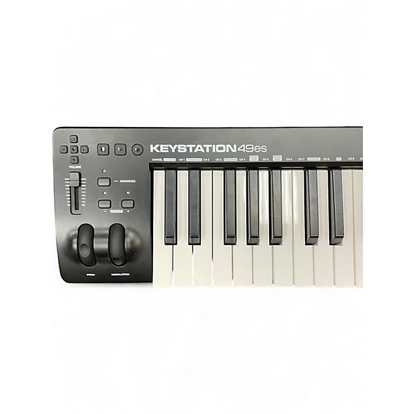 Used M-Audio Keystation 49ES MIDI Controller
