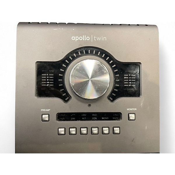 Used Universal Audio Apollo Twin Duo Audio Interface