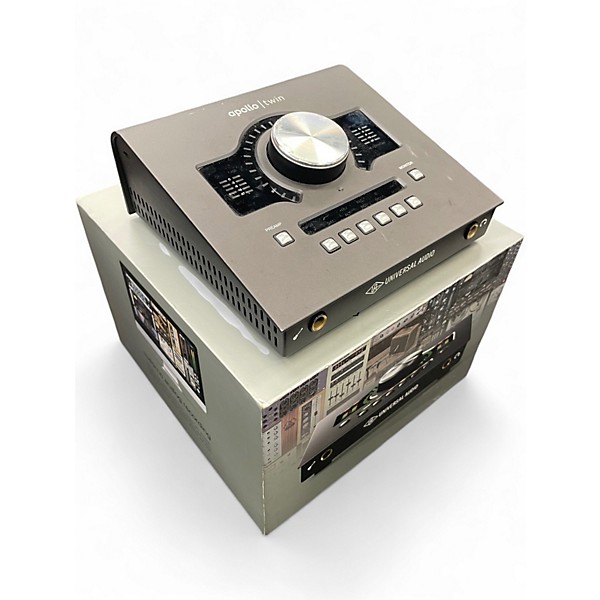 Used Universal Audio Apollo Twin Duo Audio Interface