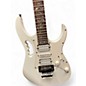 Used Ibanez JEMJR Arctic White Solid Body Electric Guitar