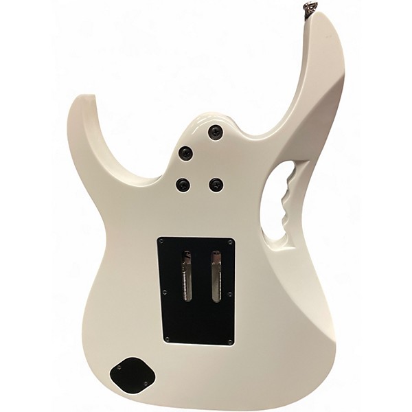 Used Ibanez JEMJR Arctic White Solid Body Electric Guitar