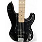 Used Squier Affinity Precision Bass Black Electric Bass Guitar thumbnail