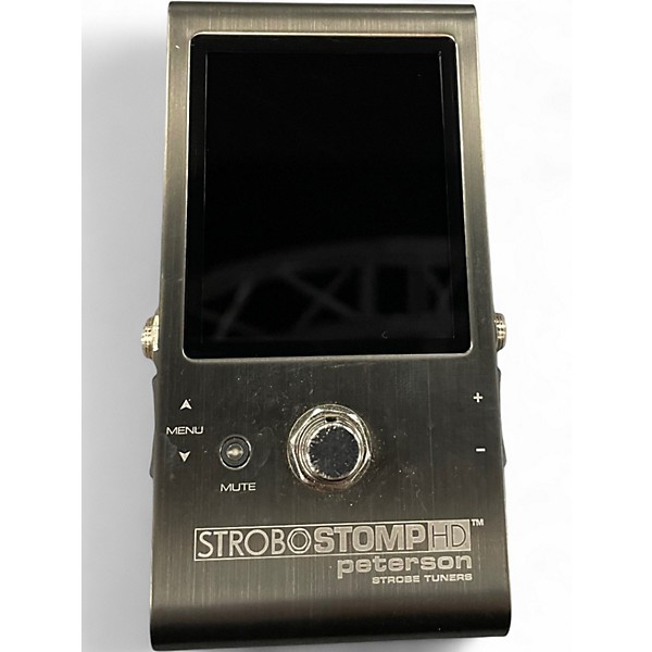 Used Peterson STROBOSTOMP HD Tuner Pedal