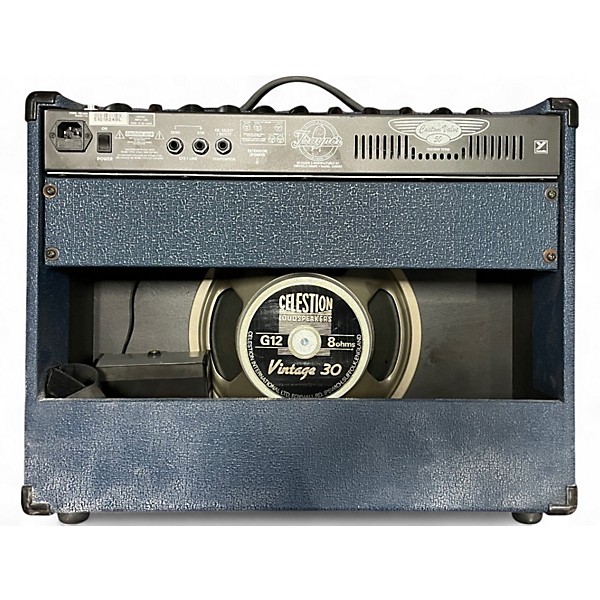 Used Traynor CUSTOM VALVE 50 Tube Guitar Combo Amp