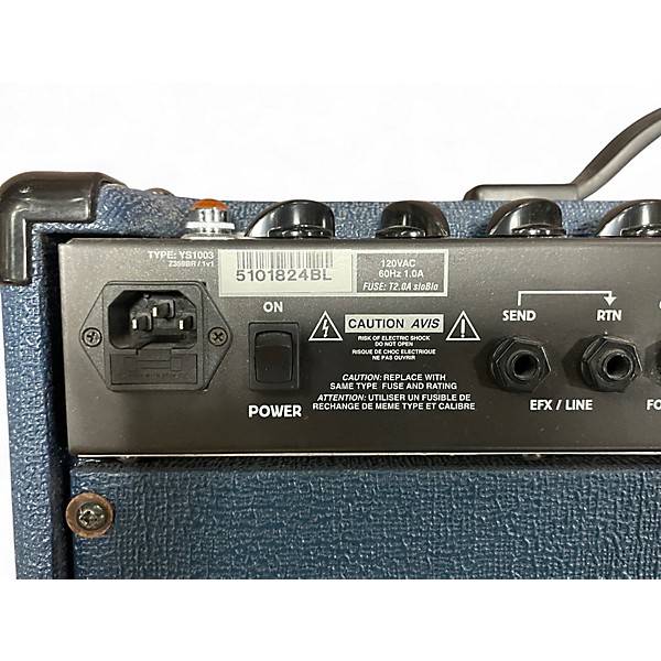 Used Traynor CUSTOM VALVE 50 Tube Guitar Combo Amp