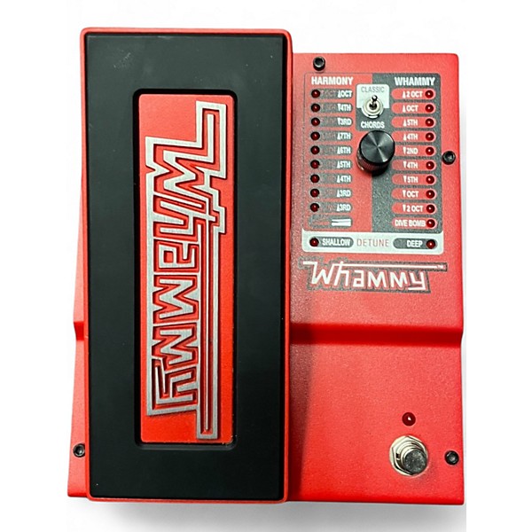 Used DigiTech Whammy V Effect Pedal