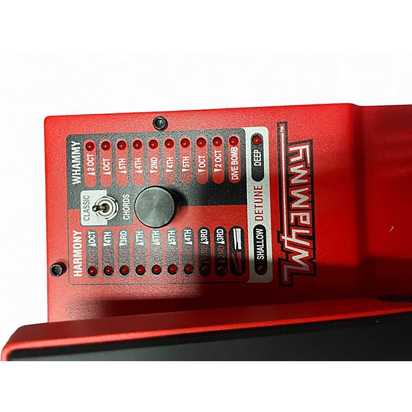 Used DigiTech Whammy V Effect Pedal