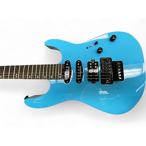 Used Jackson PRO MOD DK24 INFINITY BLUE Solid Body Electric Guitar