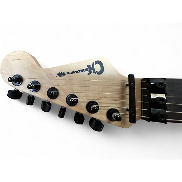 Used Jackson PRO MOD DK24 INFINITY BLUE Solid Body Electric Guitar