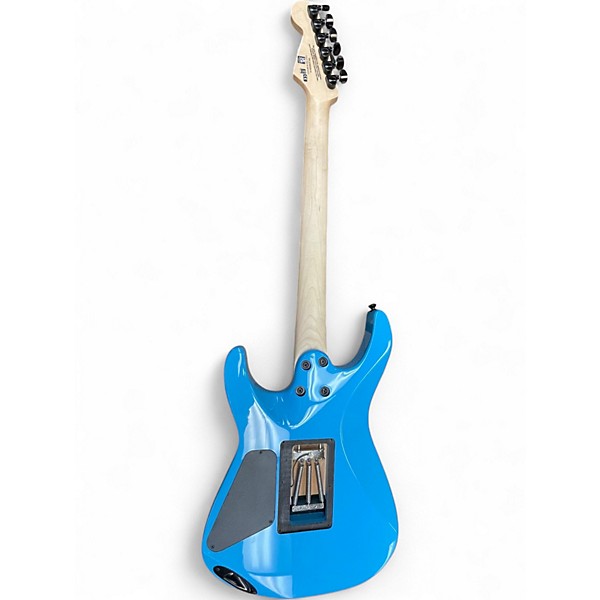 Used Jackson PRO MOD DK24 INFINITY BLUE Solid Body Electric Guitar