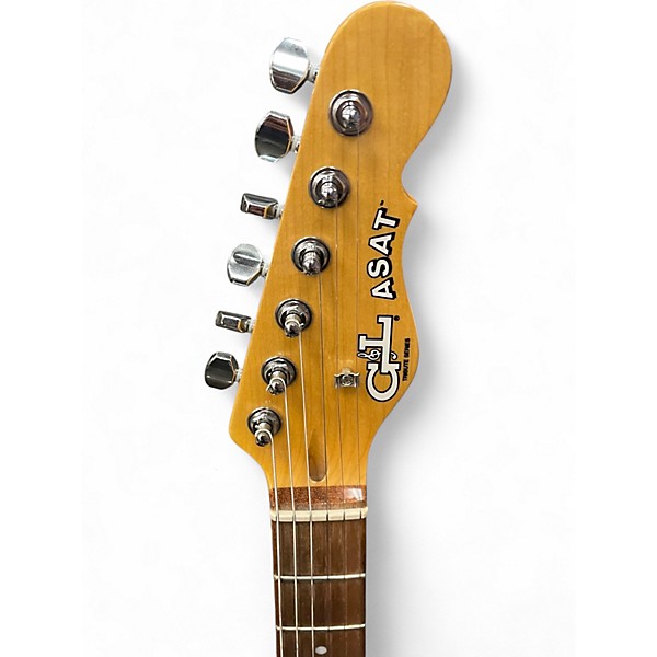 Used G&L ASAT Special Tribute Maroon Solid Body Electric Guitar