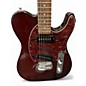 Used G&L ASAT Special Tribute Maroon Solid Body Electric Guitar