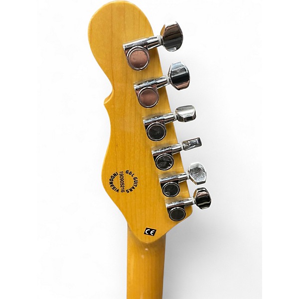 Used G&L ASAT Special Tribute Maroon Solid Body Electric Guitar