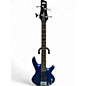 Used Ibanez GSRM20 Blue Electric Bass Guitar